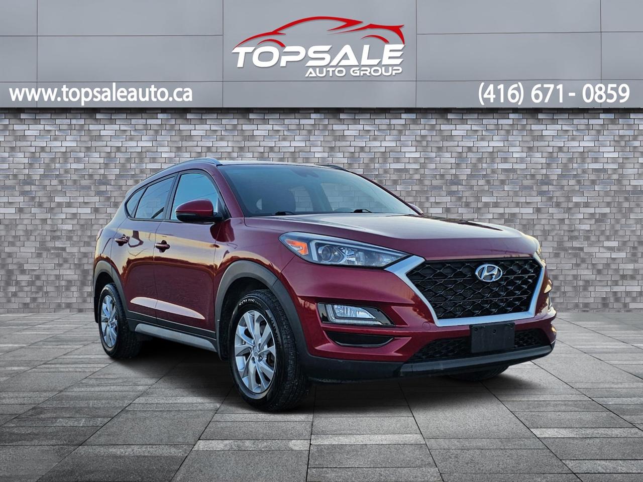 2021 Hyundai Tucson Preferred Photo