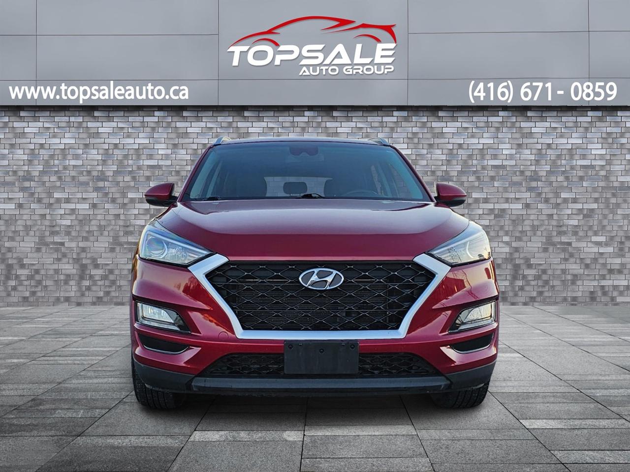2021 Hyundai Tucson Preferred Photo