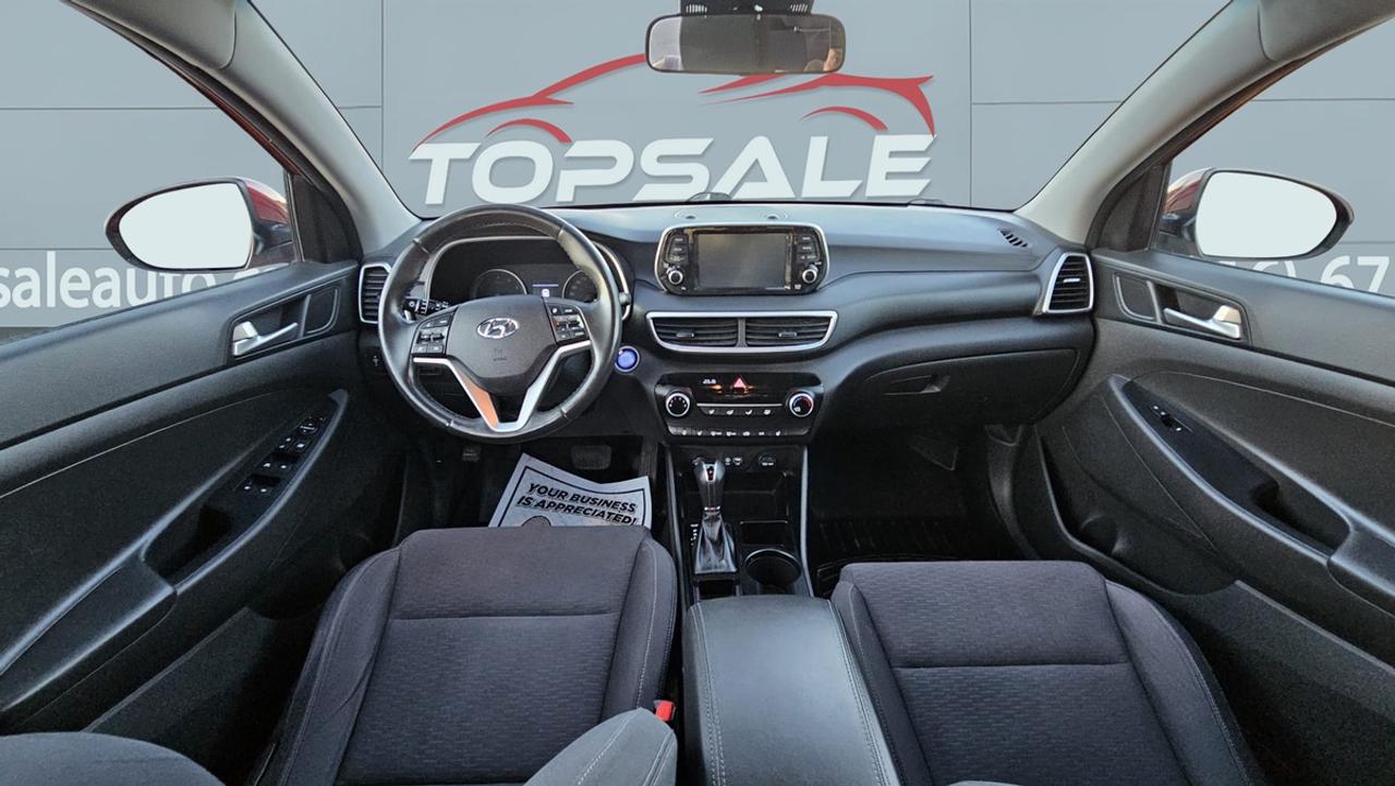 2021 Hyundai Tucson Preferred Photo