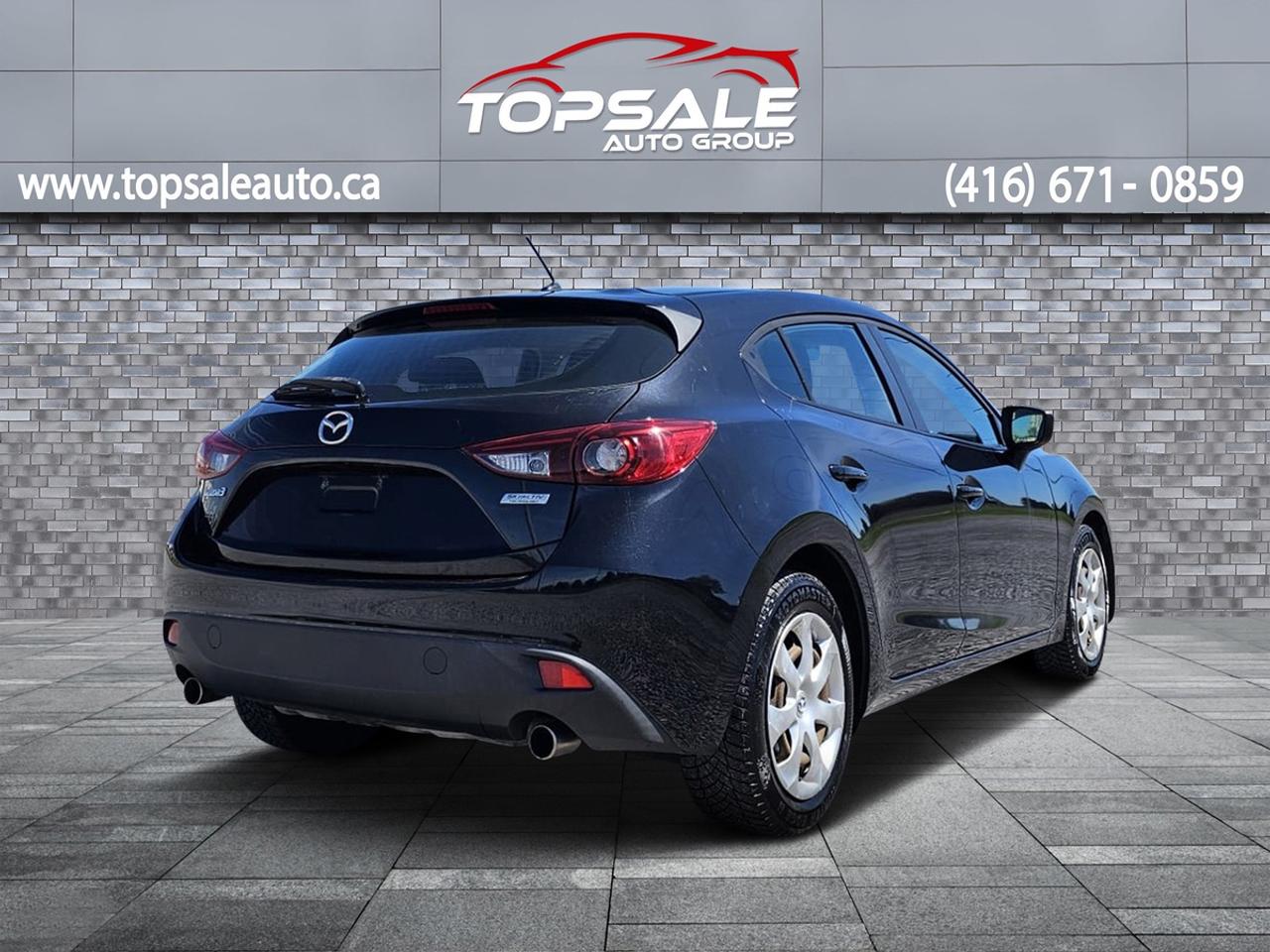2015 Mazda MAZDA3 GX Photo