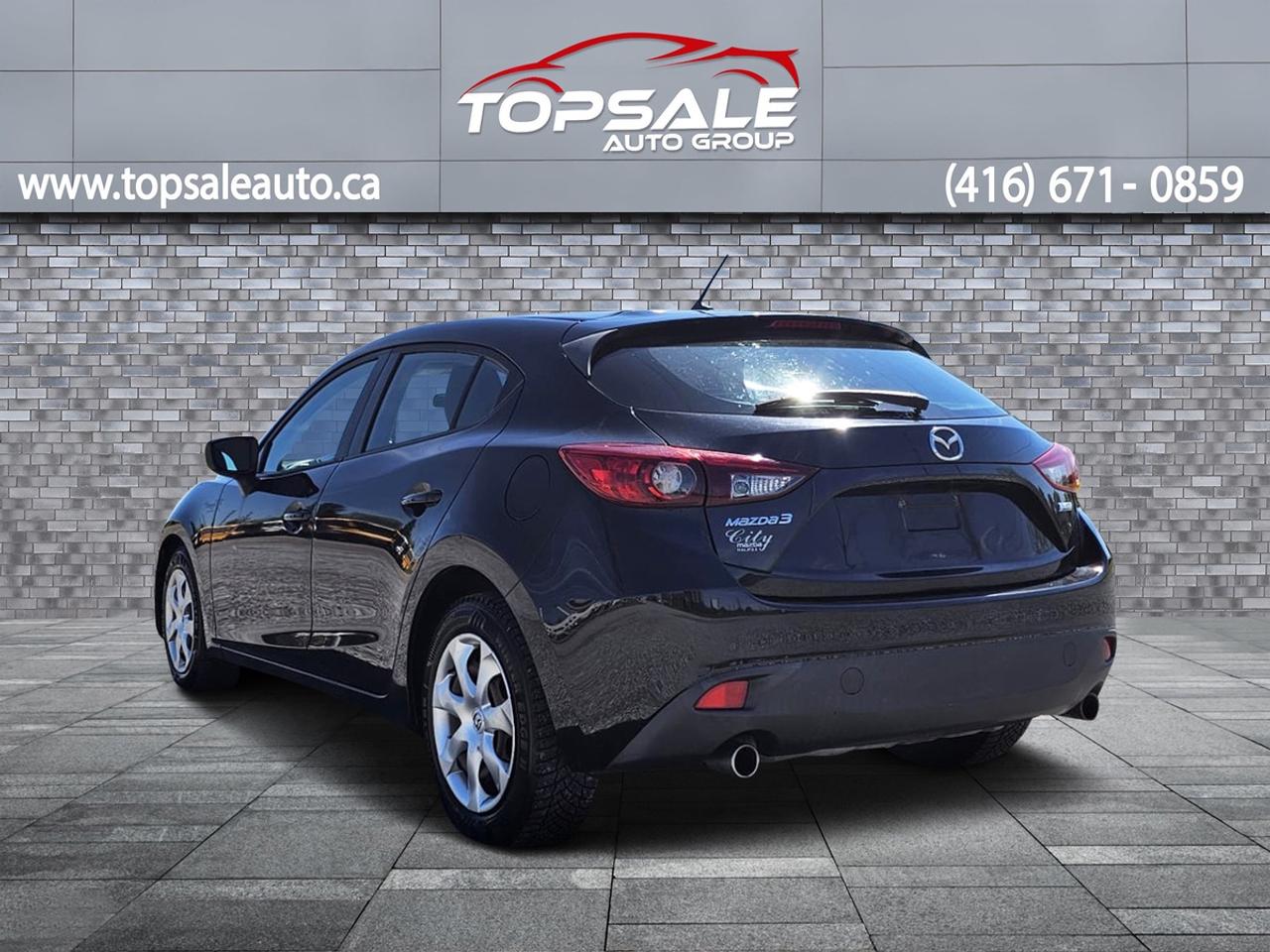 2015 Mazda MAZDA3 GX Photo2