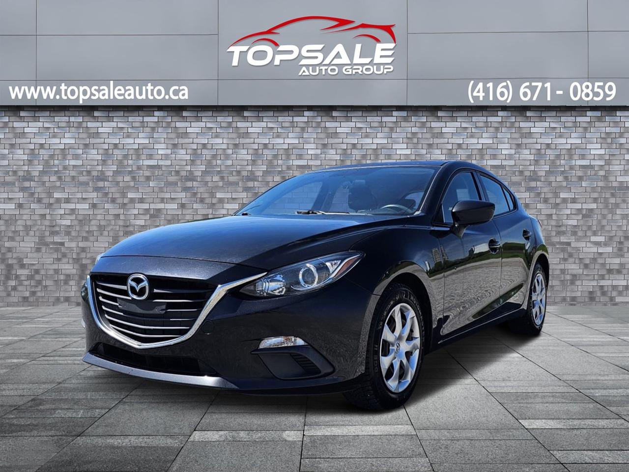 2015 Mazda MAZDA3 GX Photo0