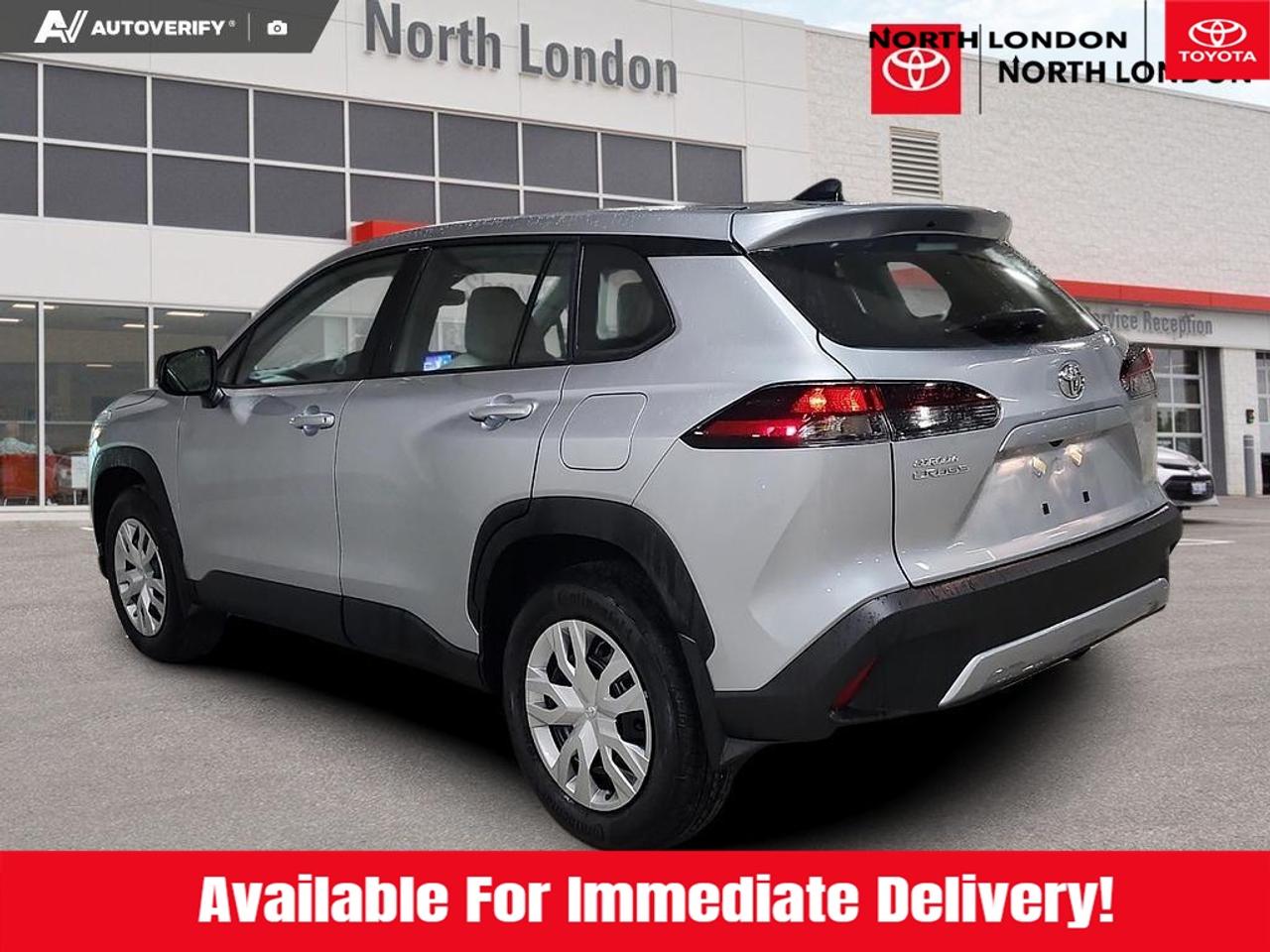 2026 Toyota Corolla Cross L 4dr Front-Wheel Drive Photo3