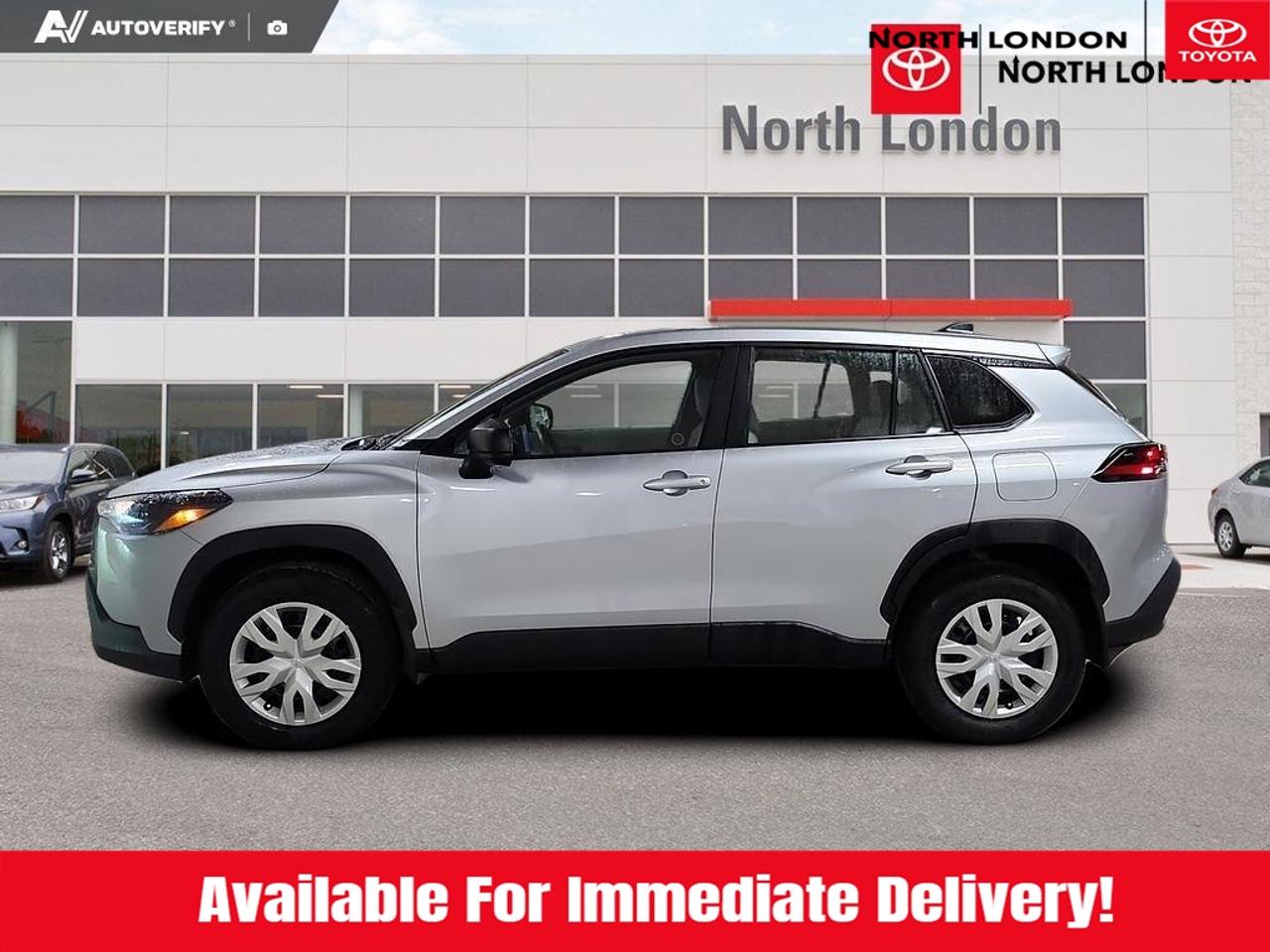 2026 Toyota Corolla Cross L 4dr Front-Wheel Drive Photo2