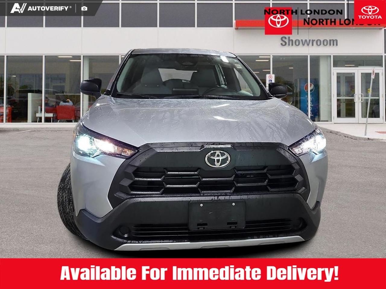 2026 Toyota Corolla Cross L 4dr Front-Wheel Drive Photo
