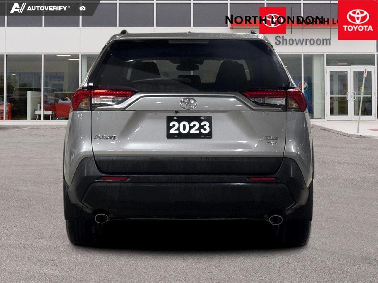2023 Toyota RAV4 XLE 4dr All-wheel Drive Photo