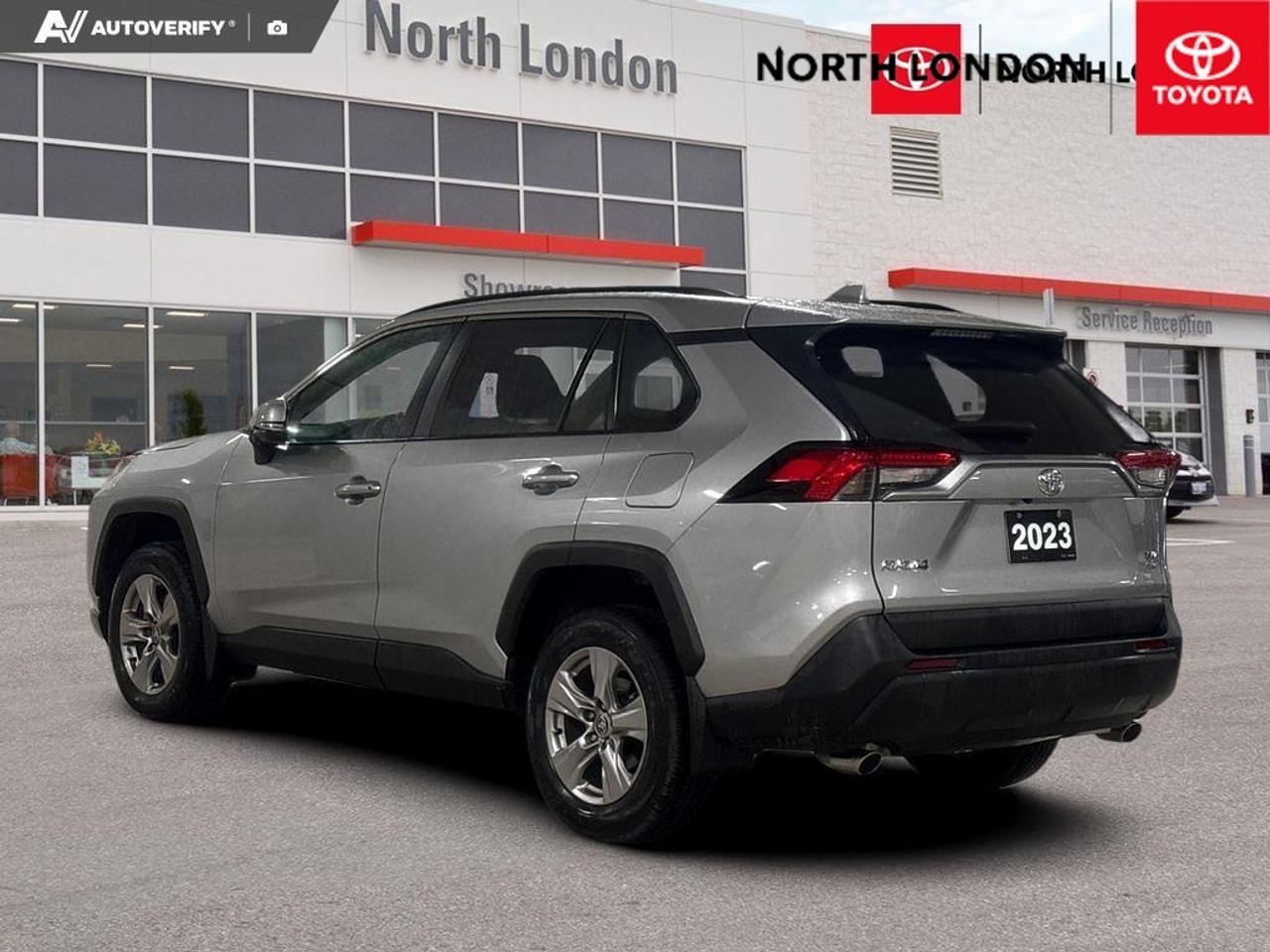 2023 Toyota RAV4 XLE 4dr All-wheel Drive Photo