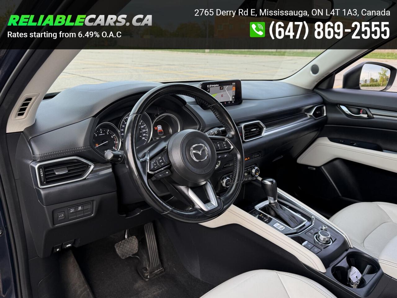 2018 Mazda CX-5 GT | AWD | No-Accident | Heads Up Display Photo