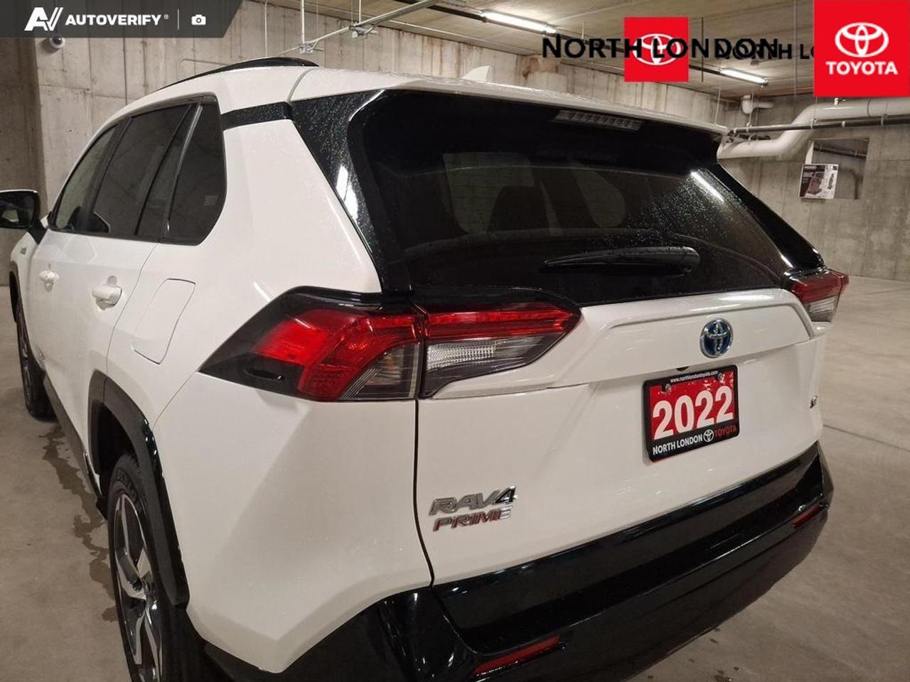 2022 Toyota RAV4 Prime SE 4dr All-Wheel Drive Photo