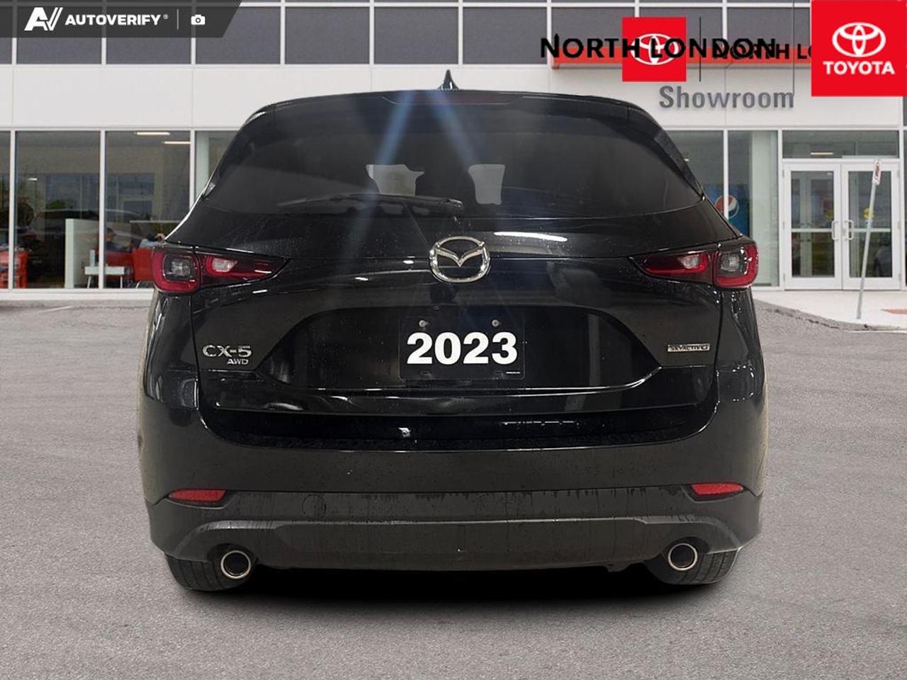 2023 Mazda CX-5 GX 4dr i-ACTIV All-Wheel Drive Sport Utility Photo4