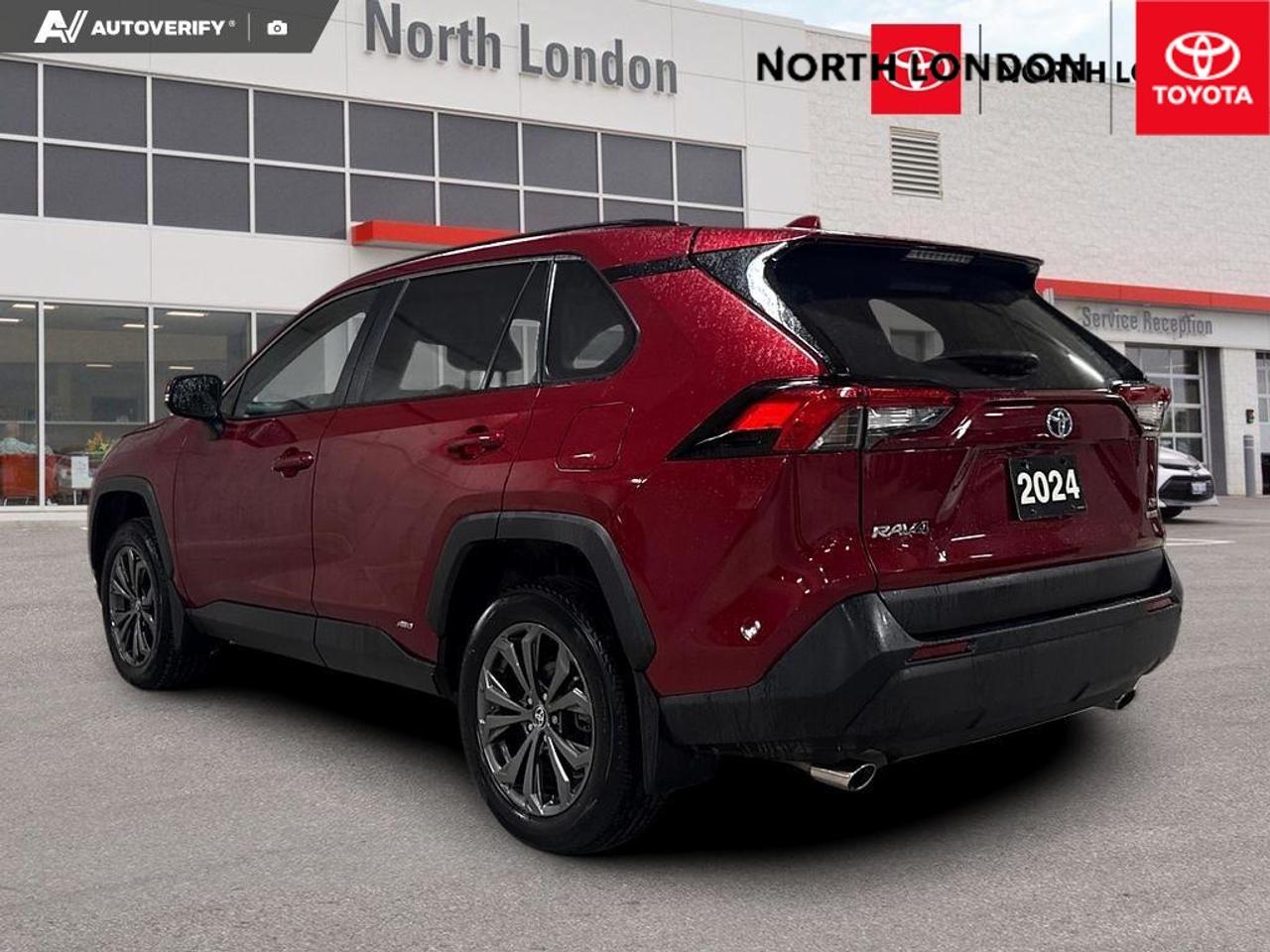 2024 Toyota RAV4 Hybrid XLE 4dr All-Wheel Drive Photo