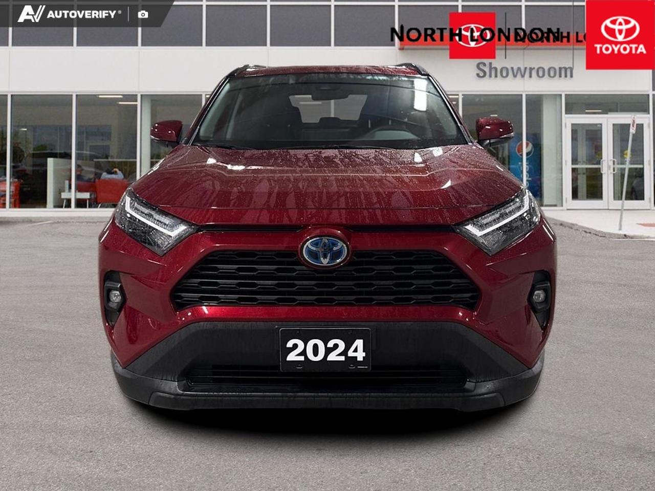 2024 Toyota RAV4 Hybrid XLE 4dr All-Wheel Drive Photo