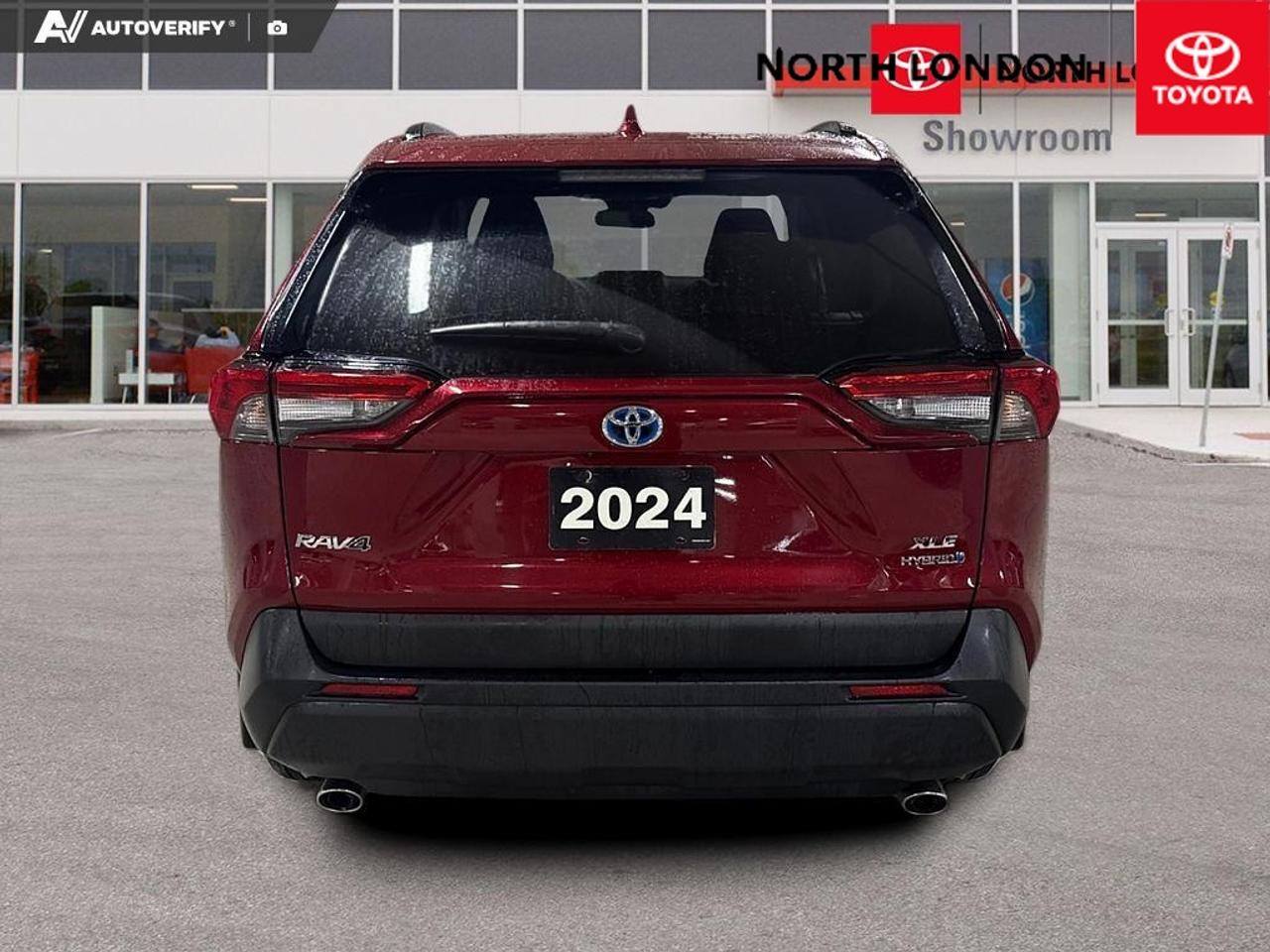 2024 Toyota RAV4 Hybrid XLE 4dr All-Wheel Drive Photo