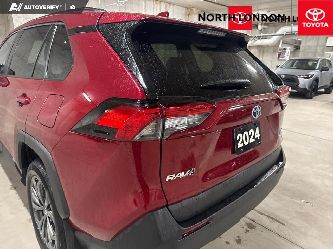 2024 Toyota RAV4 Hybrid XLE 4dr All-Wheel Drive Photo