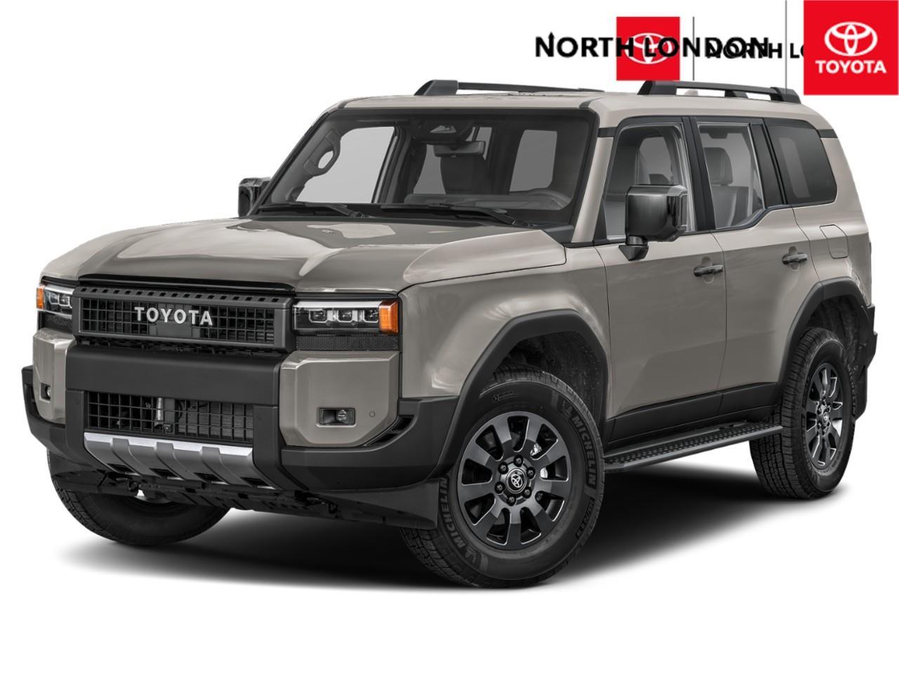 2027 Toyota Land Cruiser Base 4dr 4x4 Photo
