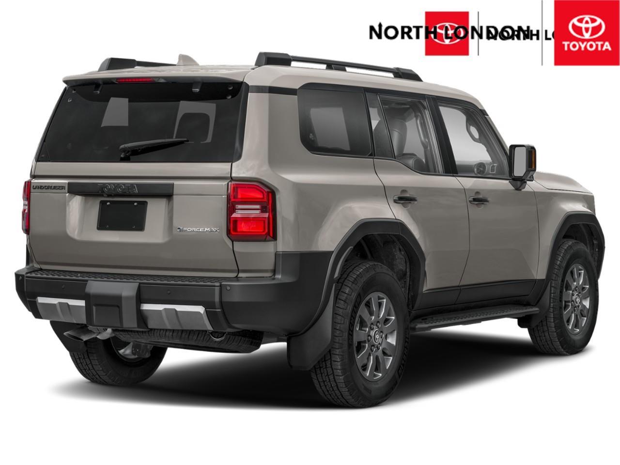 2027 Toyota Land Cruiser Base 4dr 4x4 Photo