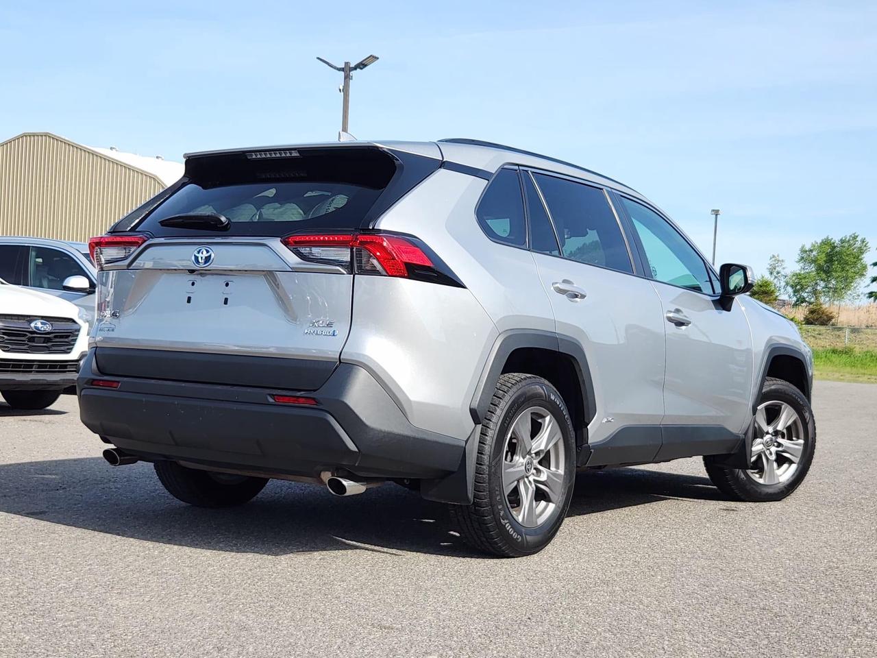 2022 Toyota RAV4 Hybrid XLE 4dr All-Wheel Drive Photo