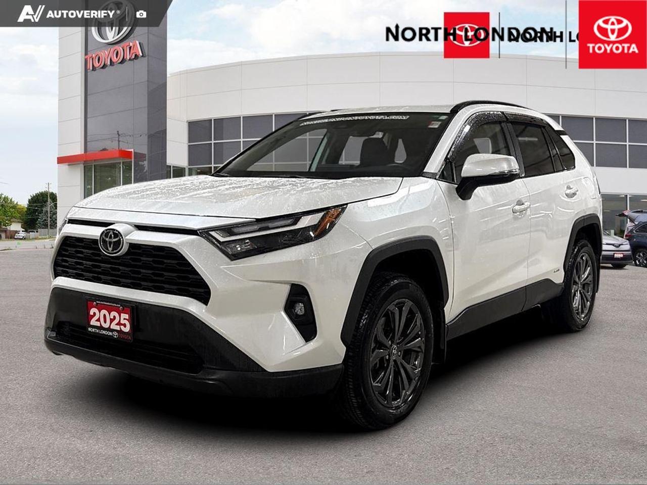 2025 Toyota RAV4 Hybrid XLE 4dr All-Wheel Drive Photo