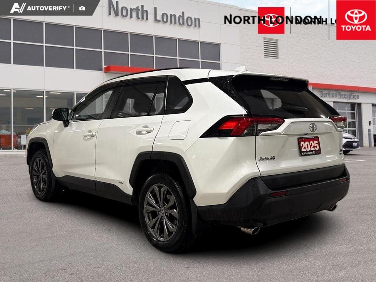 2025 Toyota RAV4 Hybrid XLE 4dr All-Wheel Drive Photo