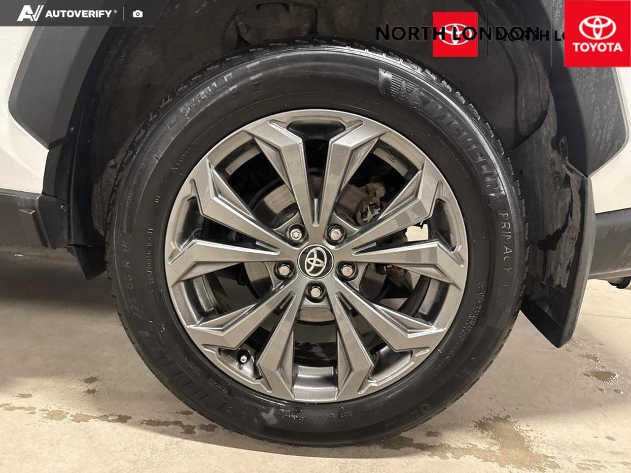 2025 Toyota RAV4 Hybrid XLE 4dr All-Wheel Drive Photo