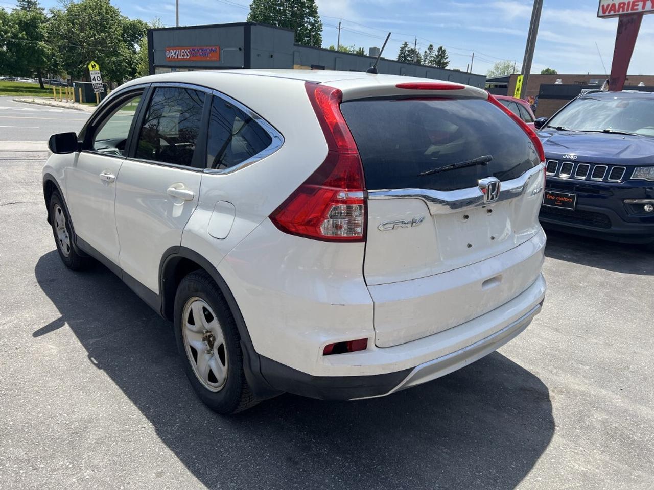 2015 Honda CR-V EX 4dr All-wheel Drive Photo