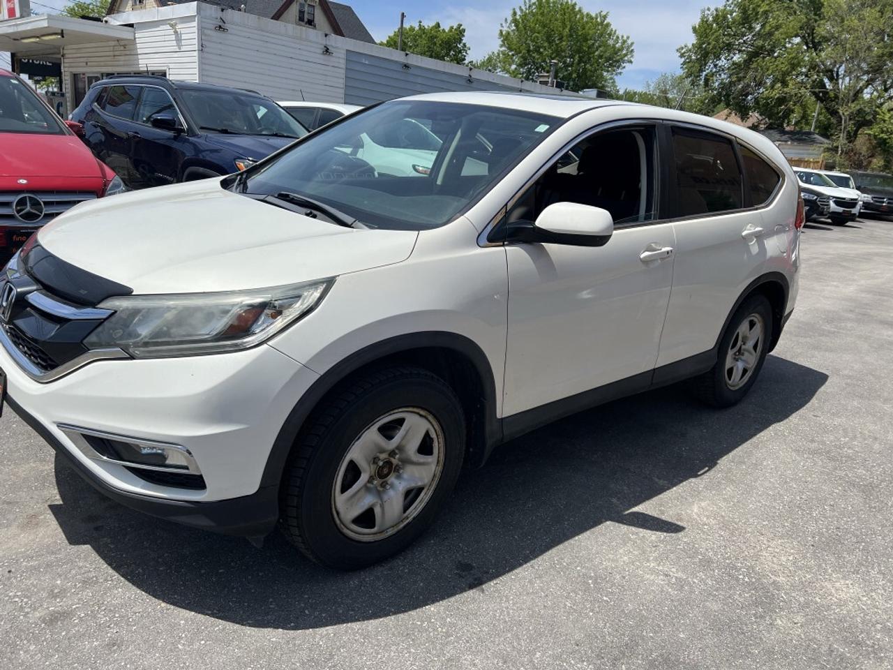 2015 Honda CR-V EX 4dr All-wheel Drive Photo