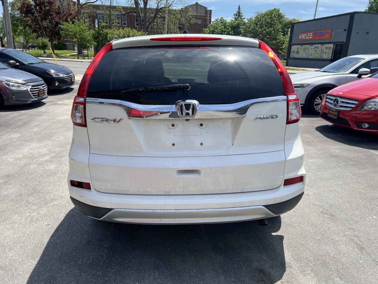 2015 Honda CR-V EX 4dr All-wheel Drive Photo