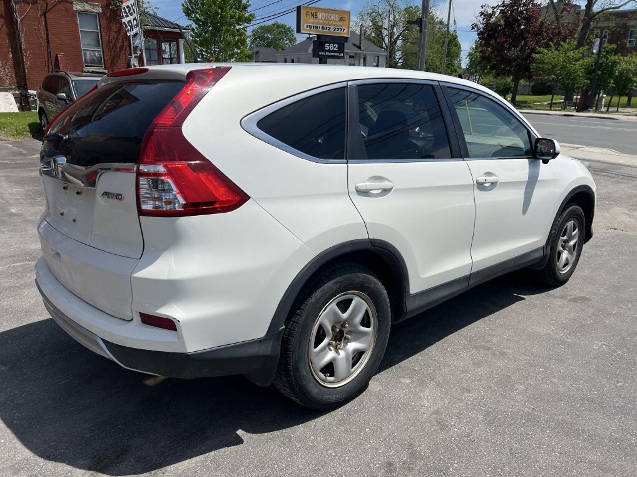 2015 Honda CR-V EX 4dr All-wheel Drive Photo