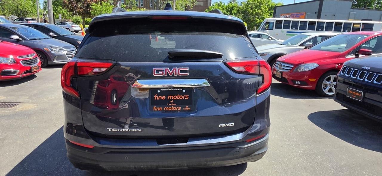 2018 GMC Terrain SLE All-wheel Drive Automatic Photo