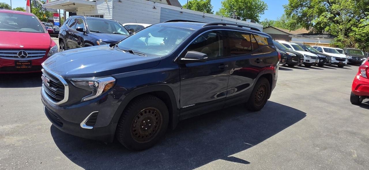 2018 GMC Terrain SLE All-wheel Drive Automatic Photo