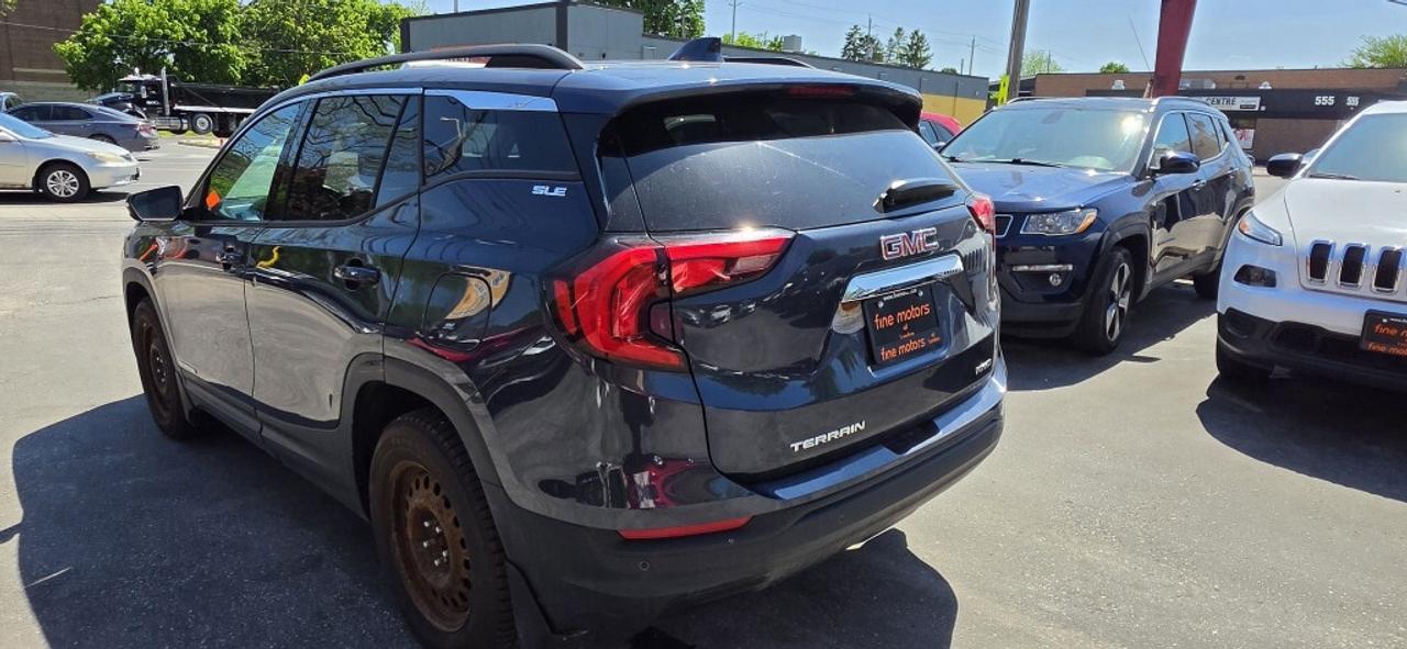 2018 GMC Terrain SLE All-wheel Drive Automatic Photo