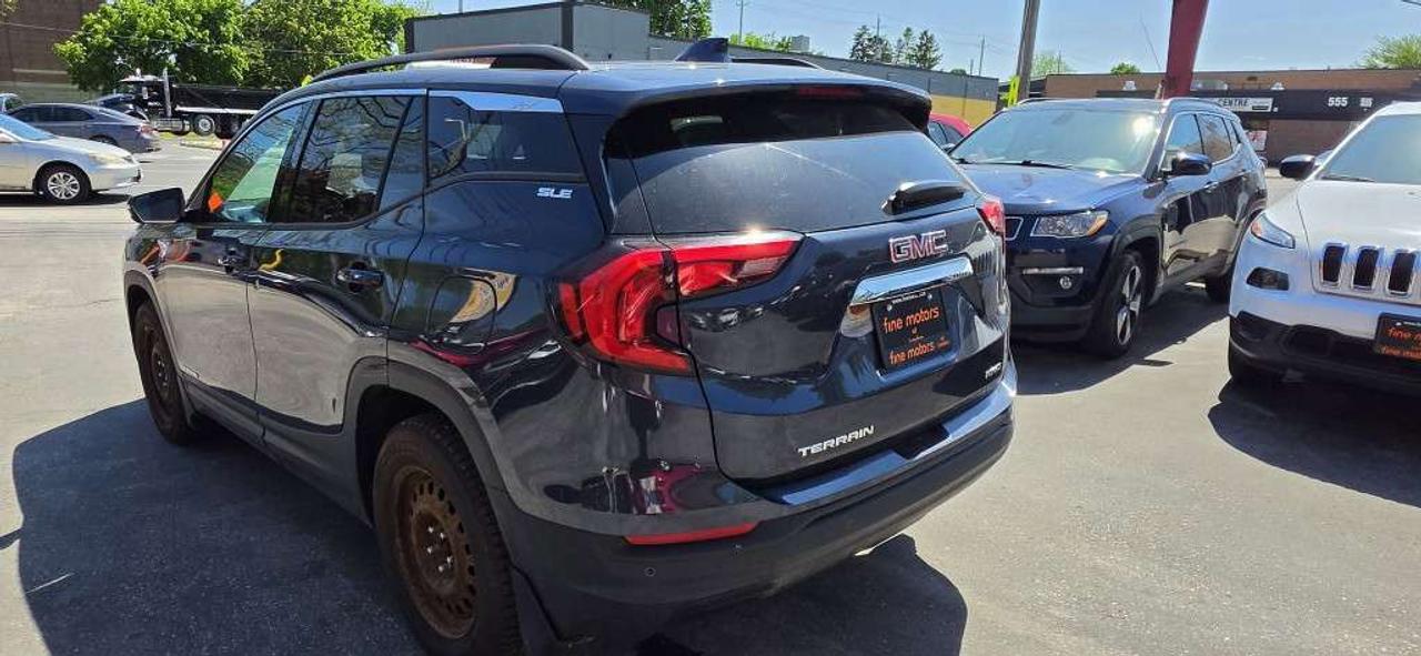 2018 GMC Terrain SLE All-wheel Drive Automatic Photo