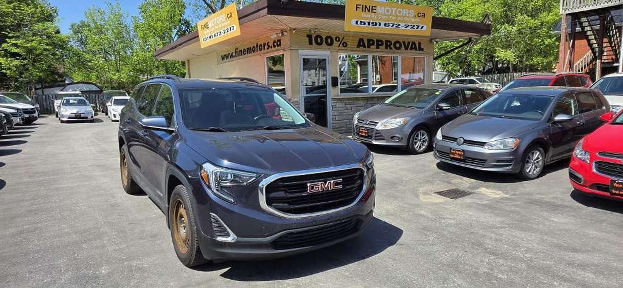 2018 GMC Terrain SLE All-wheel Drive Automatic Photo