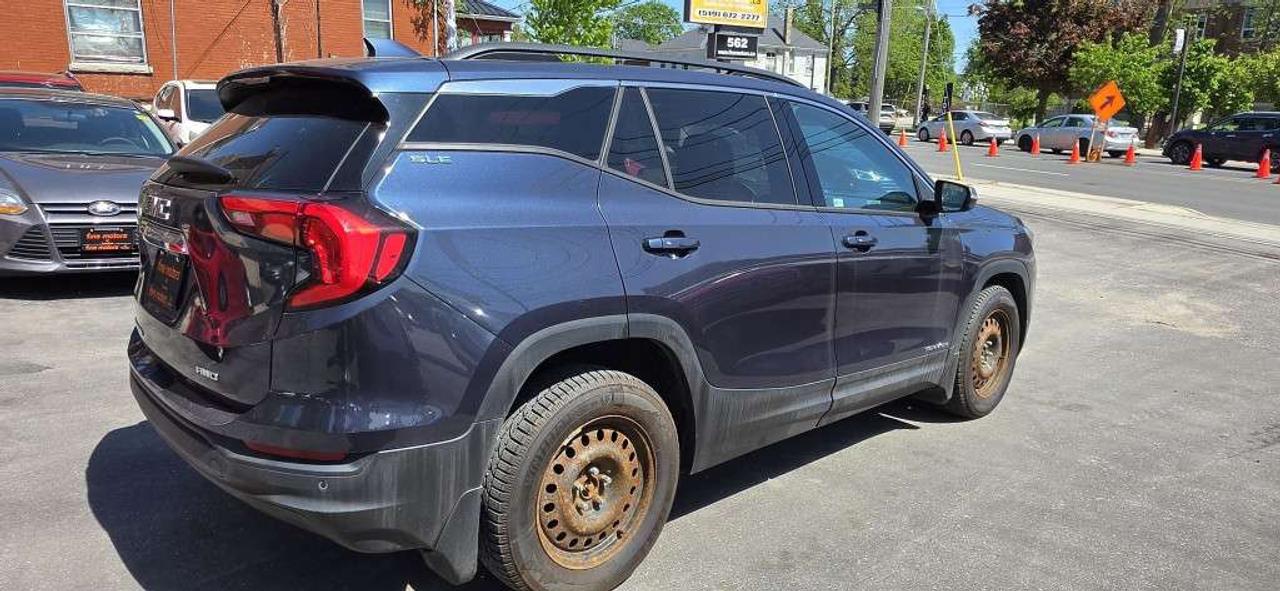2018 GMC Terrain SLE All-wheel Drive Automatic Photo