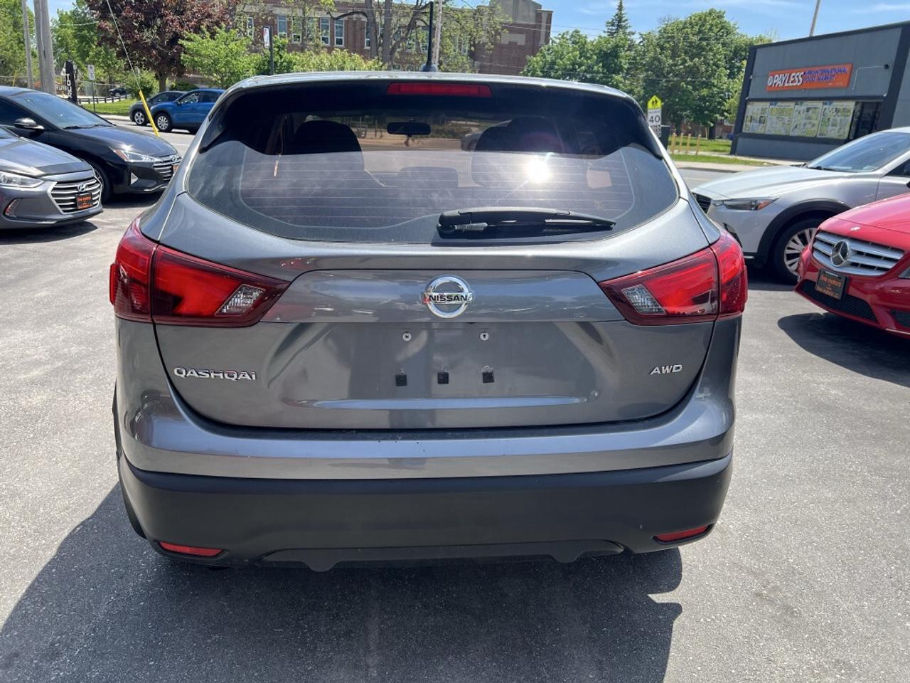 2019 Nissan Qashqai All-wheel Drive S Photo