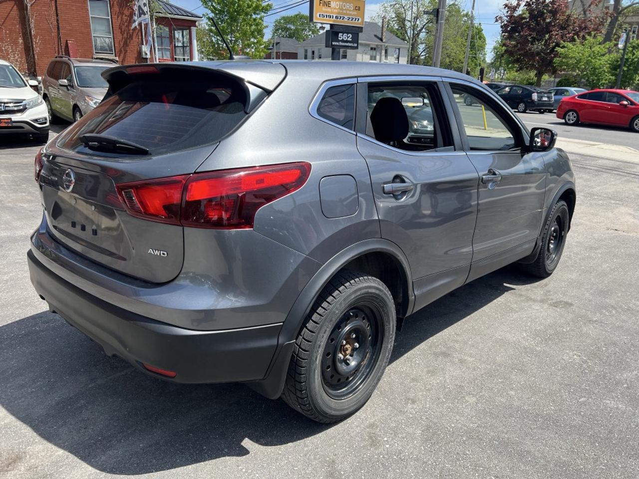 2019 Nissan Qashqai All-wheel Drive S Photo