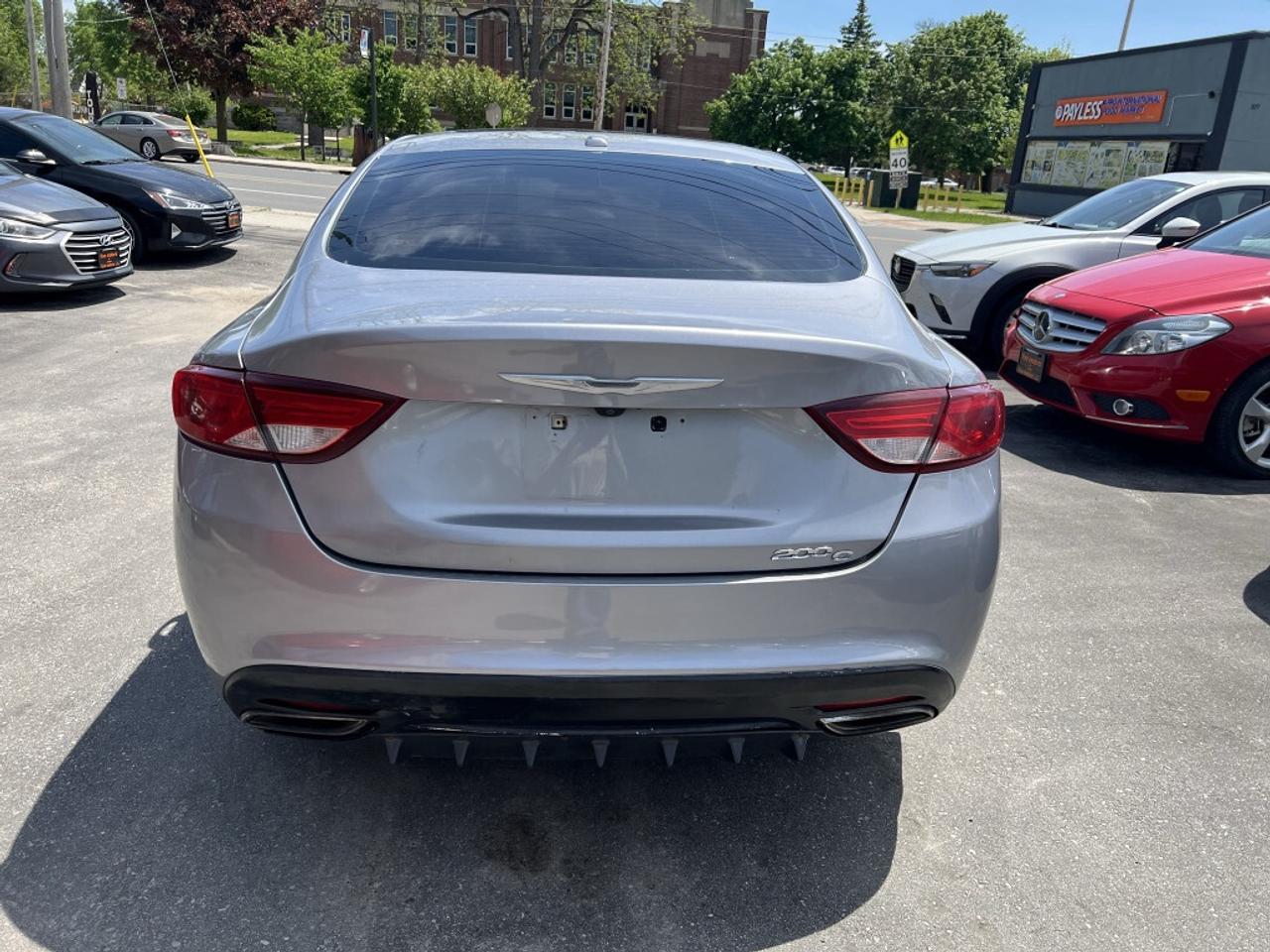 2015 Chrysler 200 C 4dr Front-wheel Drive Sedan Automatic Photo