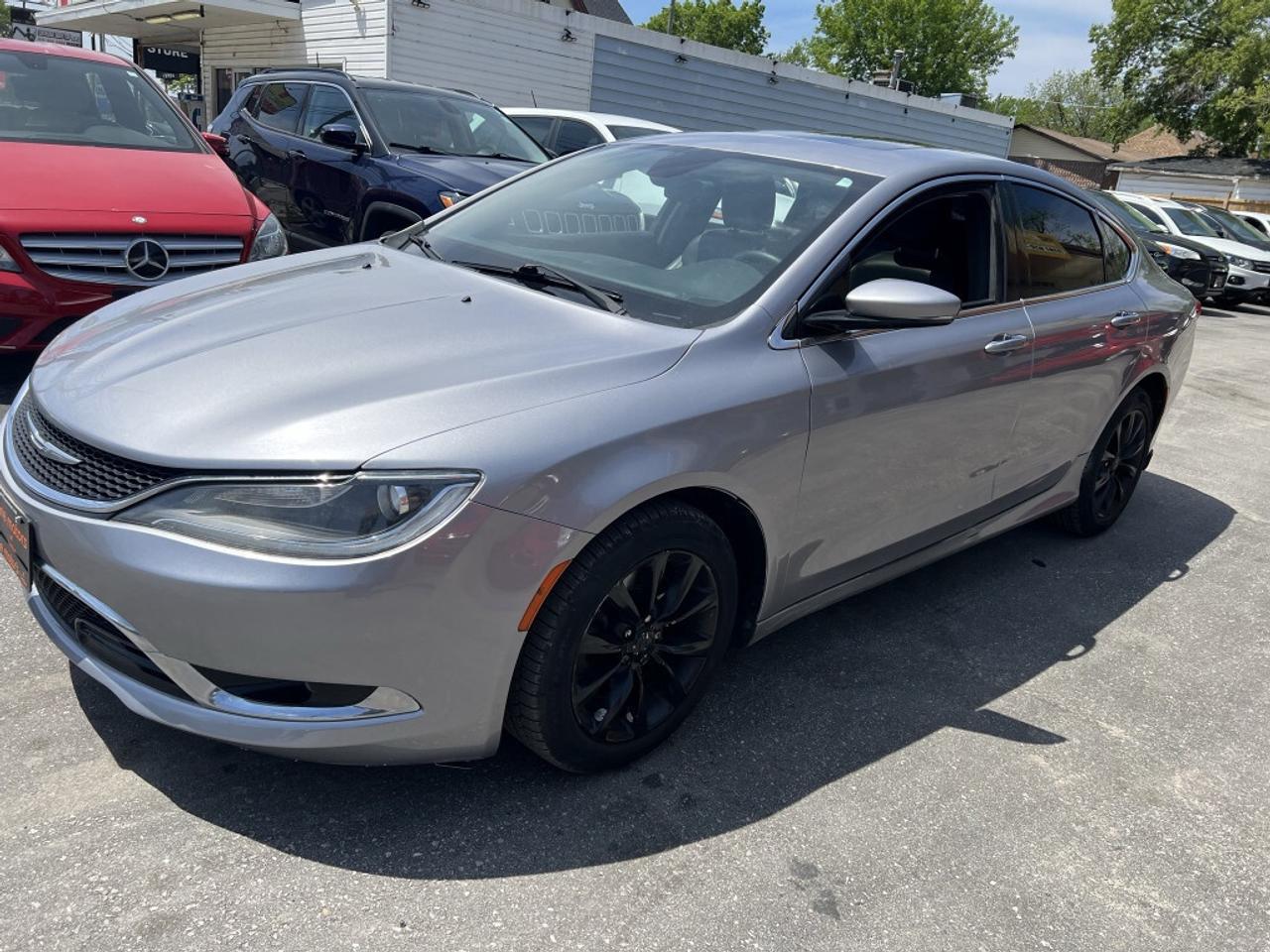 2015 Chrysler 200 C 4dr Front-wheel Drive Sedan Automatic Photo