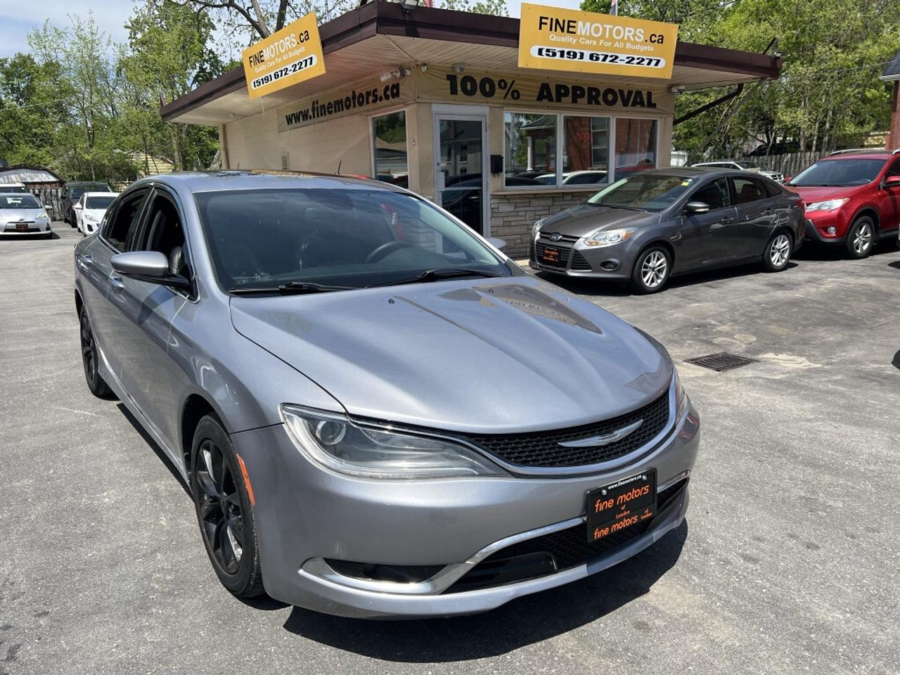 2015 Chrysler 200 C 4dr Front-wheel Drive Sedan Automatic Photo0