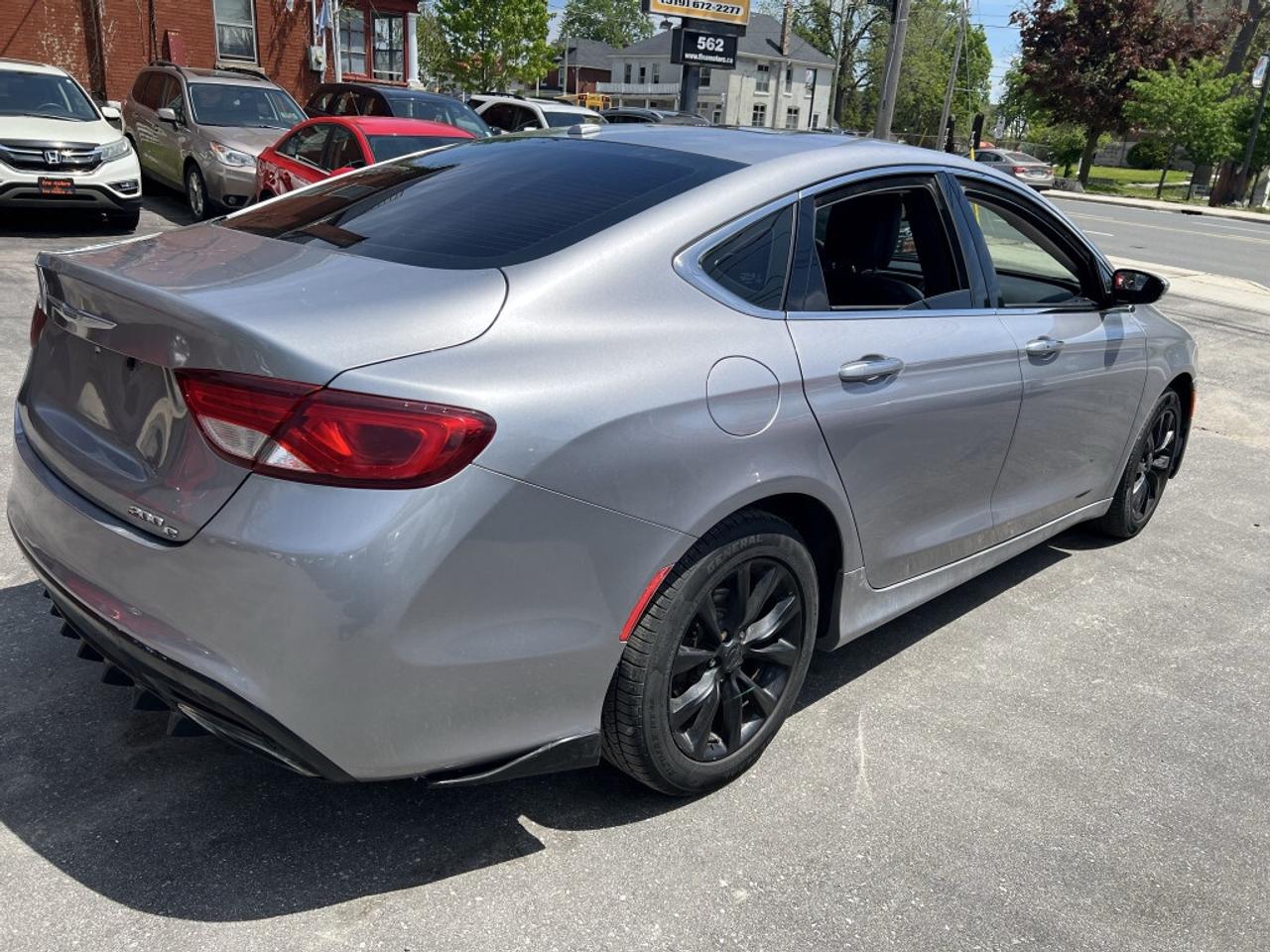 2015 Chrysler 200 C 4dr Front-wheel Drive Sedan Automatic Photo
