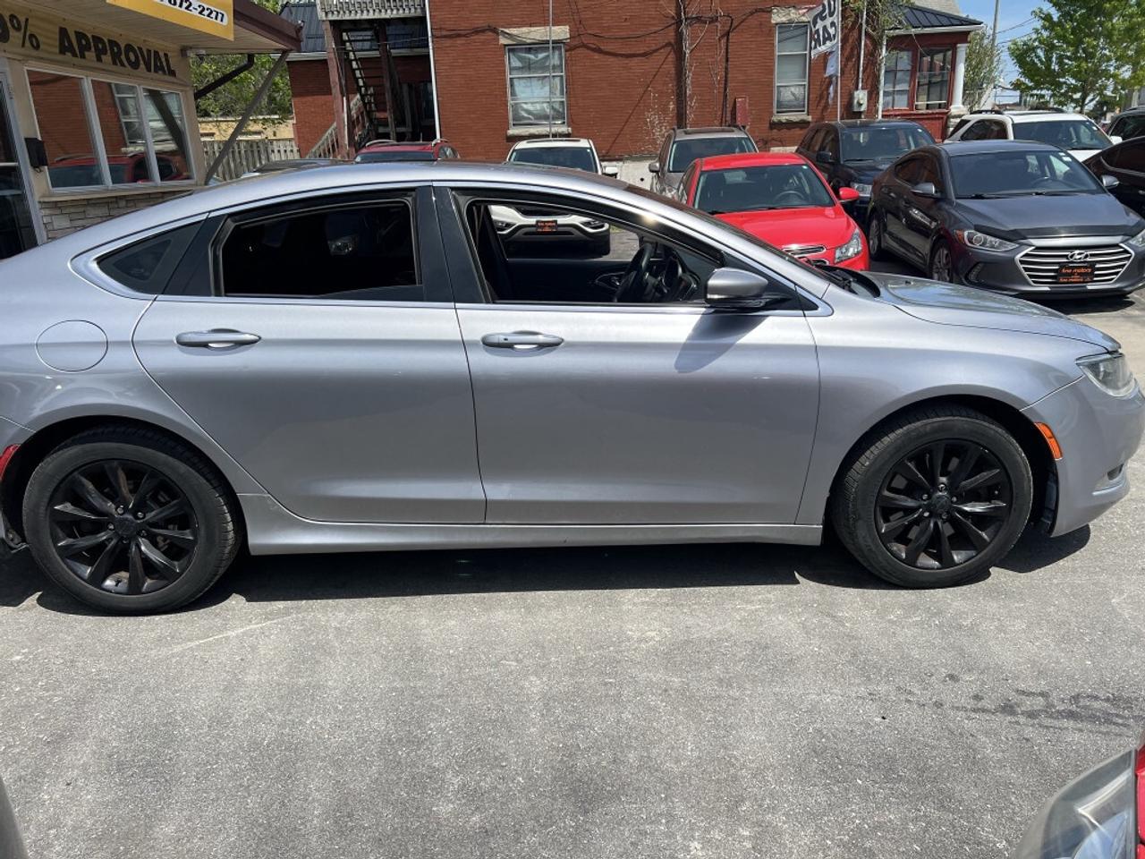 2015 Chrysler 200 C 4dr Front-wheel Drive Sedan Automatic Photo