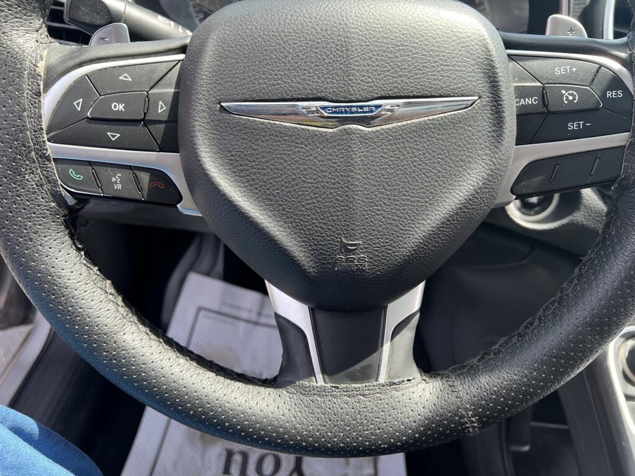 2015 Chrysler 200 C 4dr Front-wheel Drive Sedan Automatic Photo