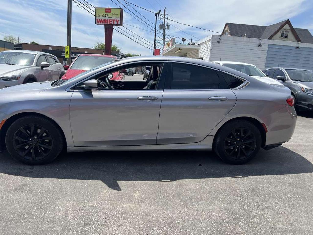 2015 Chrysler 200 C 4dr Front-wheel Drive Sedan Automatic Photo