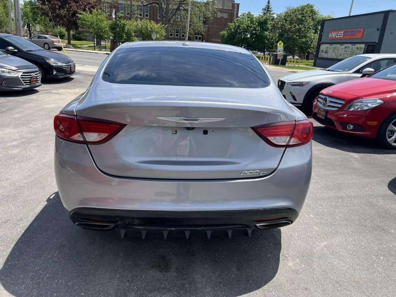 2015 Chrysler 200 C 4dr Front-wheel Drive Sedan Automatic Photo