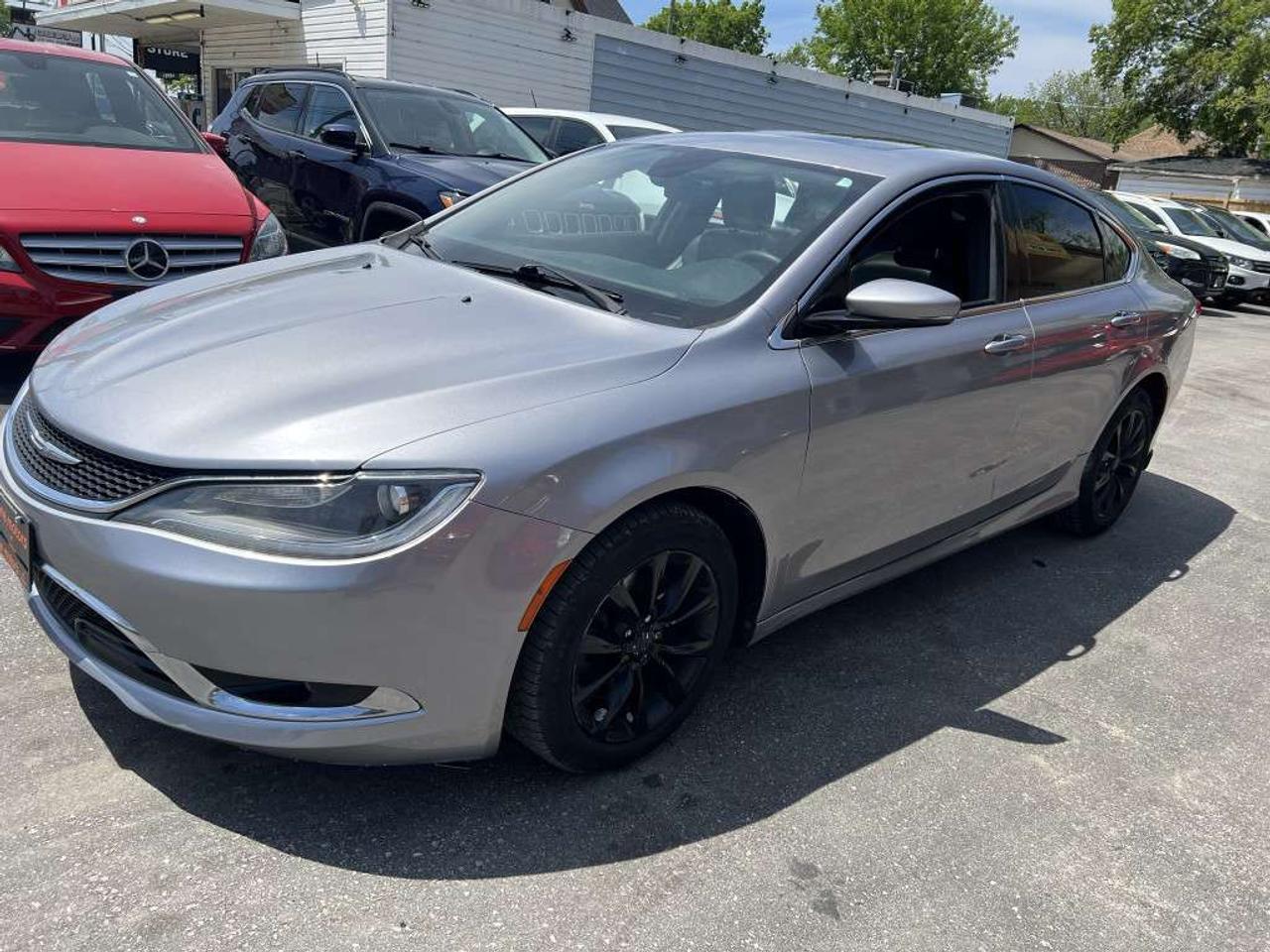 2015 Chrysler 200 C 4dr Front-wheel Drive Sedan Automatic Photo