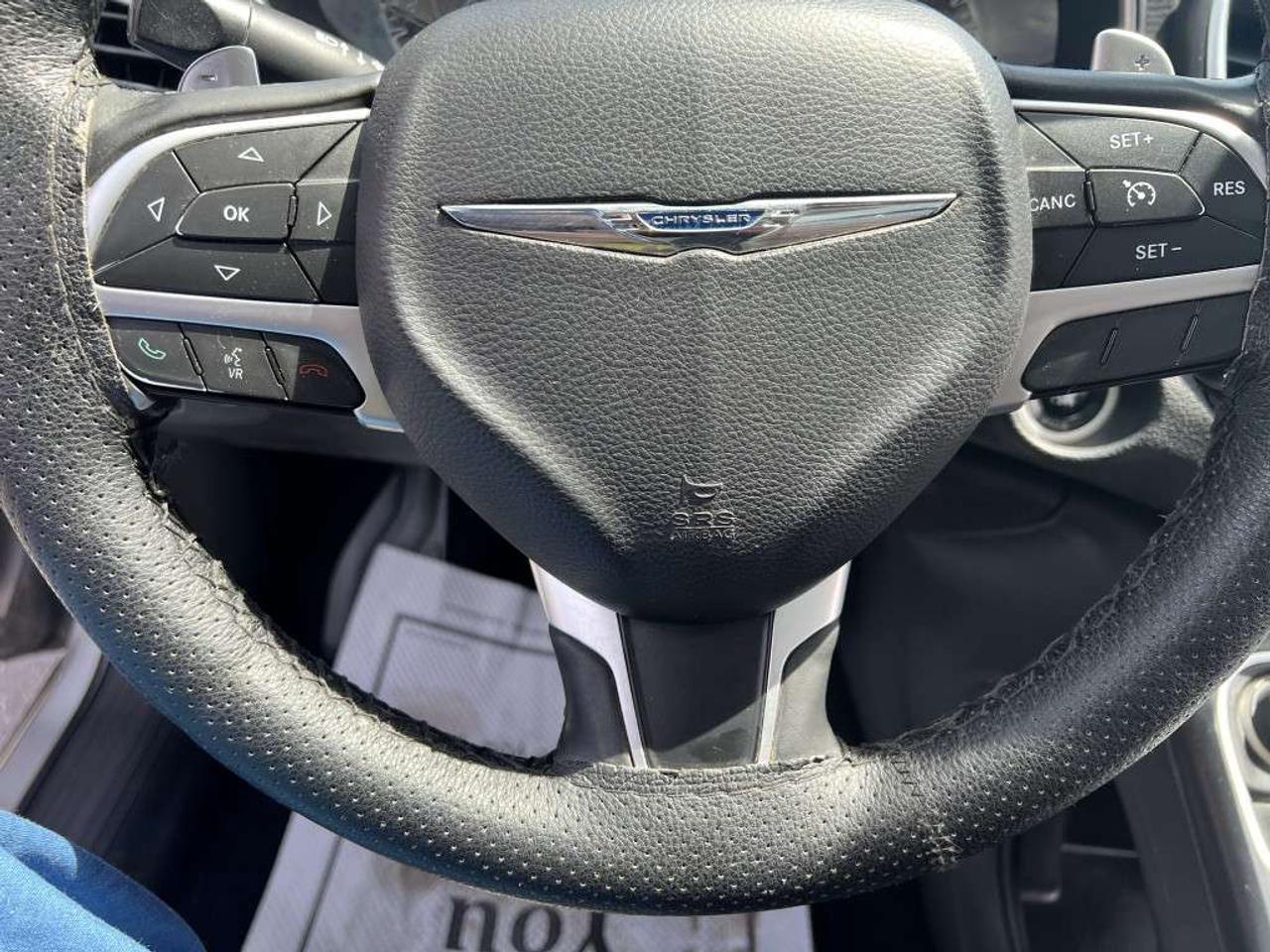 2015 Chrysler 200 C 4dr Front-wheel Drive Sedan Automatic Photo