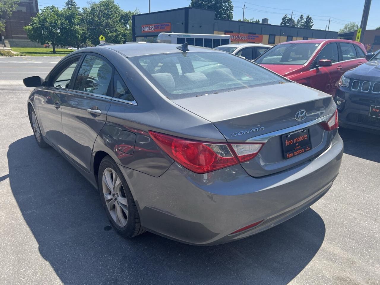 2011 Hyundai Sonata GL 4dr Sedan Automatic Photo