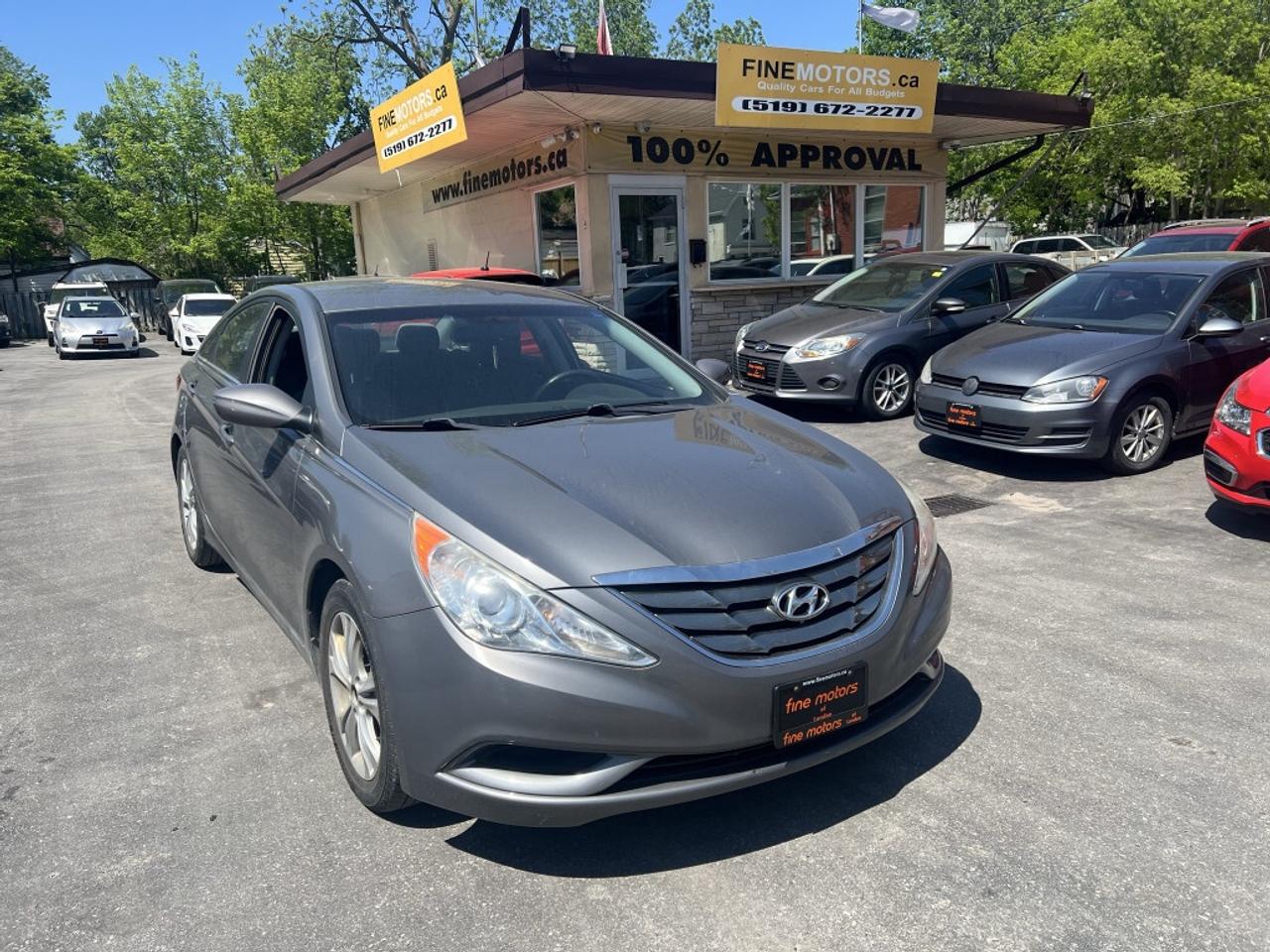 2011 Hyundai Sonata GL 4dr Sedan Automatic Photo