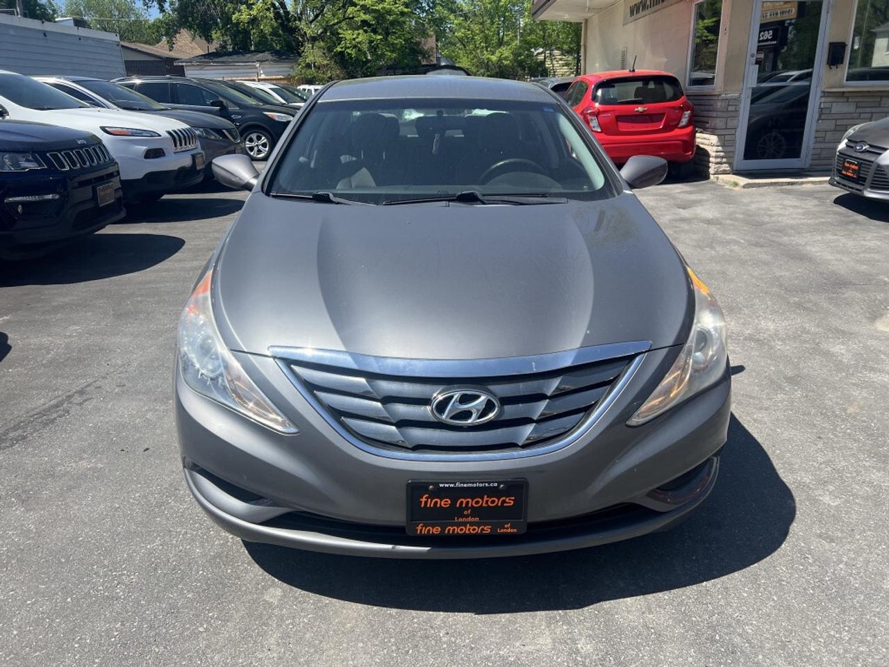 2011 Hyundai Sonata GL 4dr Sedan Automatic Photo