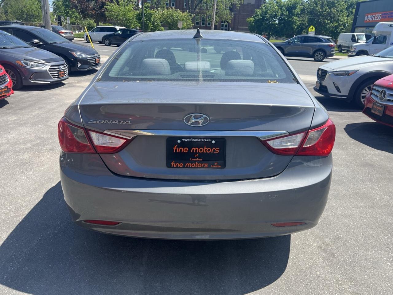 2011 Hyundai Sonata GL 4dr Sedan Automatic Photo